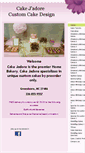 Mobile Screenshot of cakejadore.com